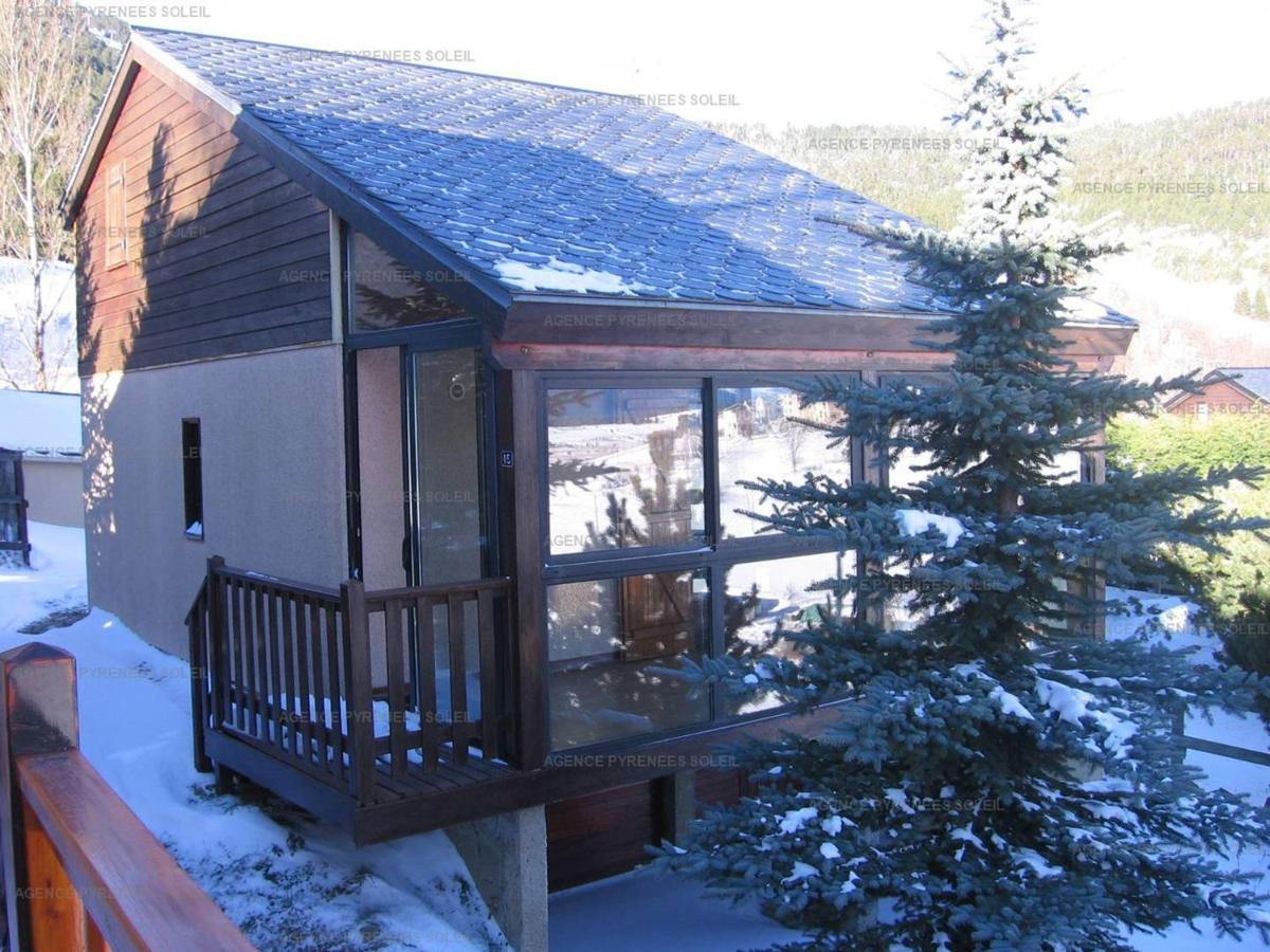 Chalet 6 Pers. Les Angles Avec Garage Et Veranda - Fr-1-295-136 Kültér fotó