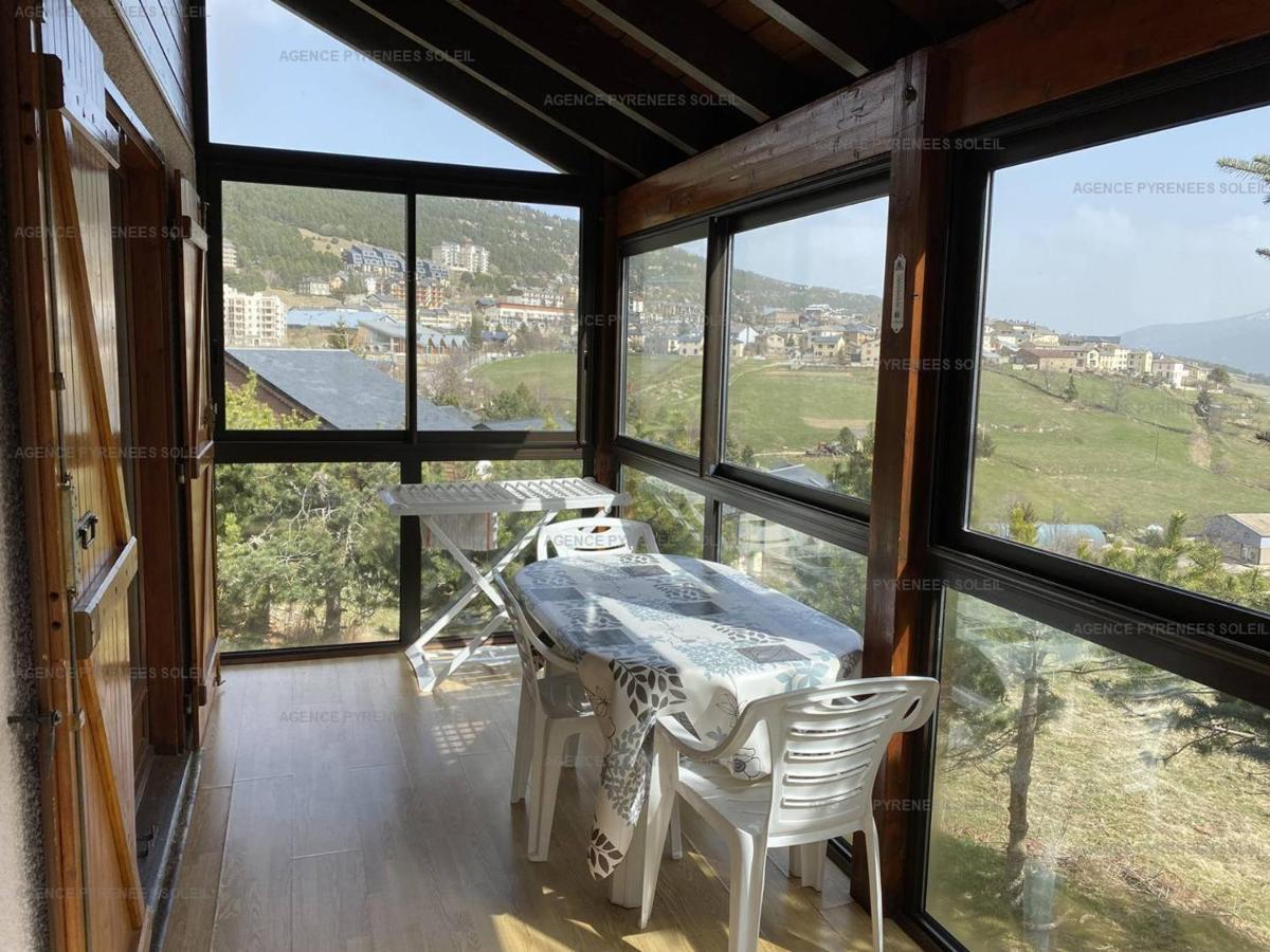 Chalet 6 Pers. Les Angles Avec Garage Et Veranda - Fr-1-295-136 Kültér fotó